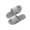 Gray, variant on Shower Slippers Shoes for Women Men Quick Drying Non-Slip Shower Sandals Comfortable Holes House Bathroom Pool Gym College Dorm Slides 1-Black 9-9.5