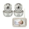 VTech VM343-2 Video Baby Monitor with 2 Additional Cameras and TalkBack Intercom