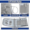 thumbnail image 5 of XL Blood Pressure Cuff for Omron - 9"-20.5" (22-52cm) Replacement Arm Monitor for Big Arms, Happy H, 5 of 5