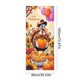thumbnail image 3 of Decoración del hogar, cortina de puerta de Acción de Gracias de 35 x 71 pulgadas, pancarta para puerta principal, cortina colgante para patio, decoración para fiestas en interiores y exteriores, cubie, 3 of 7