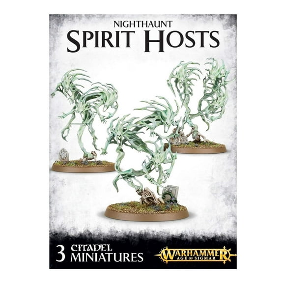 Games Workshop - Warhammer Age of Sigmar - Nighthaunt - Spirit Hosts