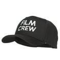 thumbnail image 2 of Film Crew Embroidered Twill Pro Cap - Black OSFM, 2 of 5