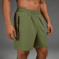 thumbnail image 2 of ZROVA 3-Pack Men's Athletic Shorts 100% Polyester Lightweight Breathable Moisture Wicking with Pockets, 2 of 6