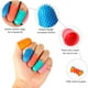 thumbnail image 4 of 10 piezas de puntas de goma para los dedos, dedales de goma para oficina, pinza de dedal de silicona, Protector de dedo reutilizable grueso, yema del dedo con una caja, 4 of 5