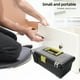 thumbnail image 2 of Caja de herramientas de plástico resistente, organizador de herramientas para el hogar, caja de almacenamiento con asa, 2 of 6