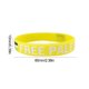 thumbnail image 5 of Pulsera Palestina Libre Silicona Goma () Amarillo, 5 of 5