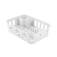 thumbnail image 1 of Estante Para Platos, Soporte Para Casa, Escurridor De Cocina Plegable De Plástico, Caja De Almacenamiento Para Cubiertos, Soporte Para Cubiertos matsuzay HA024536-02, 1 of 5
