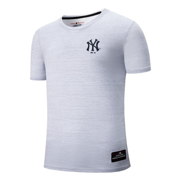 Playera Fanatics Hombre Mlb New York Yankees Gris Beisbol blanco XL