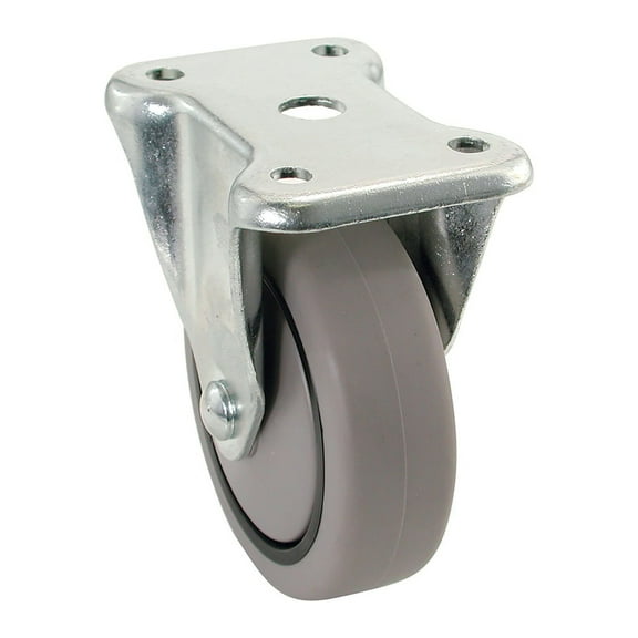 Shepherd 9028 4 Ridgid Plate Caster