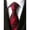 Red, variant on Men's Fashion Flower Paisley JACQUARD WOVEN Necktie Wedding Party Ties