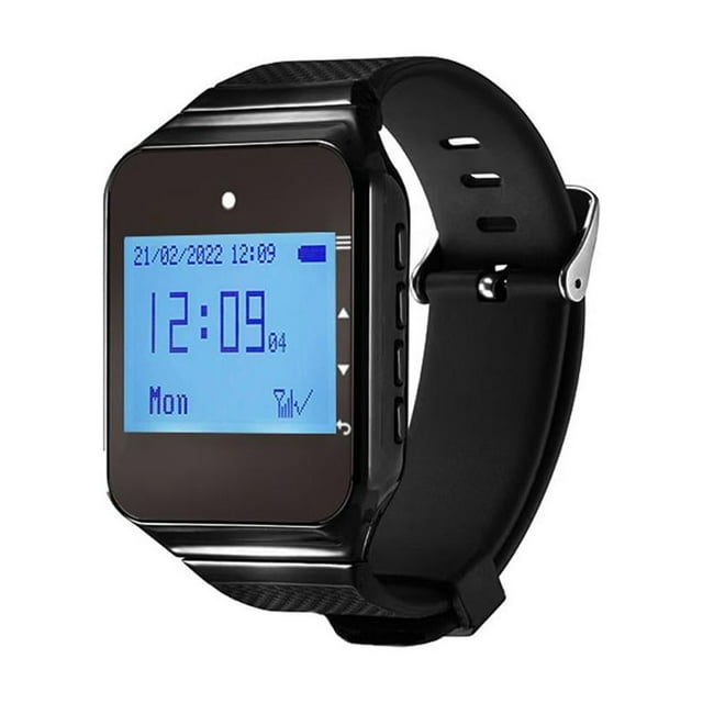 Restaurant Pager Wireless Waiter Calling System Watch Receiver Call Button