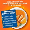 thumbnail image 4 of Pechugas de pollo Del Día rellenas de jamón y queso congeladas 490 g congelado, 4 of 4
