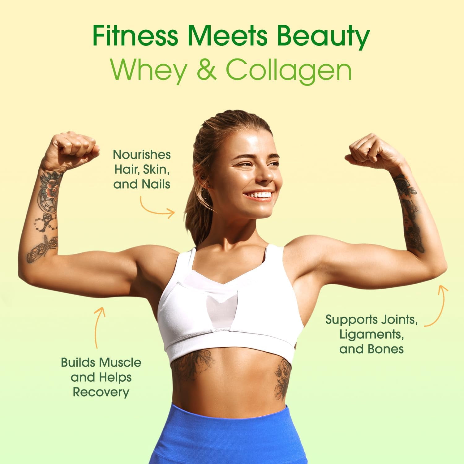 Fit & Lean Clear Protein Powder with Whey Isolate Protein and Collagen, Grass Fed, Muscle Recovery, GLP-1 Support, Citrus Lime, 20 Servings