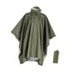 thumbnail image 2 of Poncho de lluvia con capucha Chaqueta impermeable para actividades al aire libre Deportivas Verde, 2 of 9