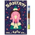 thumbnail image 1 of Elf - I Know Him Wall Poster, 14.725" x 22.375" Framed, 1 of 4