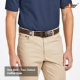 thumbnail image 5 of SUOSDEY Men's Belt, Reversible Leather Belts for Men Dress Belts,One Reverse For 2 Sides Casual Belt, 5 of 7