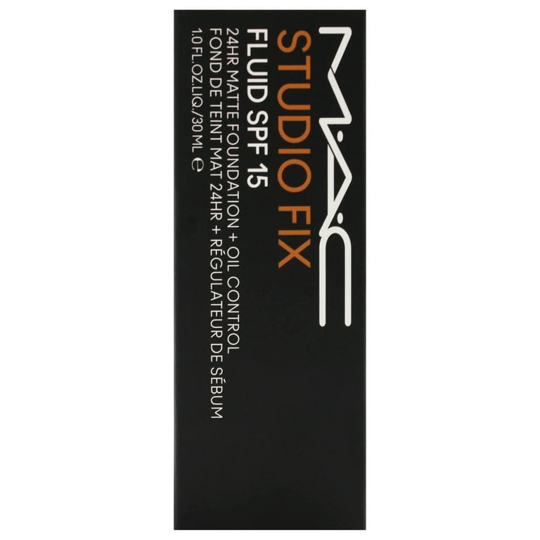 MAC Studio Fix Fluid SPF 15 24Hr Matte Foundation Plus Oil Control