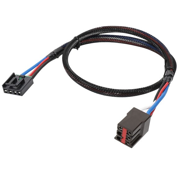RED WOLF Brake Controller Wiring Harness Adapter Connector For Ford F-150 1994-2008 F-250 F-350 F-450 1994-2004