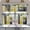 Gray, variant on Floral Blackout Kitchen Curtains Tiers and Valances Set 3 Piece for Windows Butterfly Kitchen Window Curtains Set,Farmhouse Wooden Texture Valances for Living Room(36" Tiers Set)