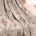 thumbnail image 3 of Pioneer Flower Floral Print Pattern Blanket,Comfortable Soft Lamb Wool Throw Blanket,All Season,Warm Lightweight Blankets for Sofa Bed Couch Living Room Chair,30"x40", 3 of 4