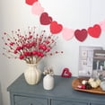 thumbnail image 4 of idyllic Valentine's Day red Heart Branch Decoration, 4 of 6