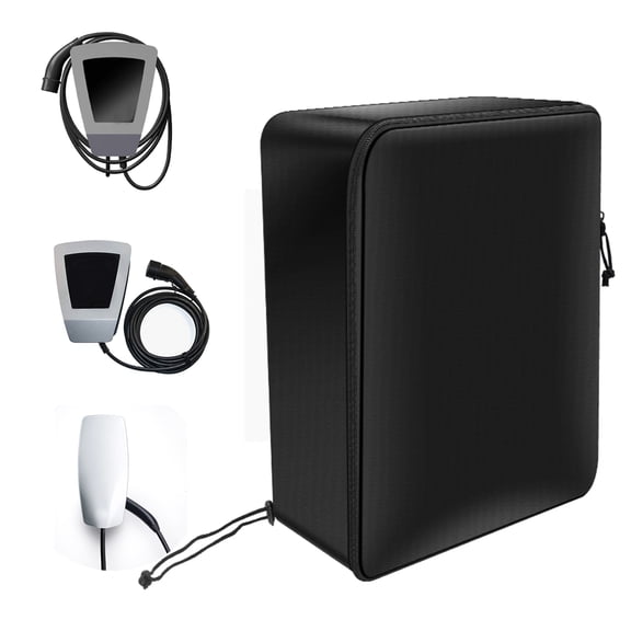 AEVXKHI EV Charging Station Cover, Electric Vehicle Charger Protector, EV Charger Cover Weather Protection, Heavy and Waterproof for Garage Apartment and Mall