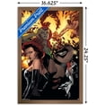 thumbnail image 3 of Marvel Comics - The X-Men: Dark Phoenix - Collage Wall Poster, 14.725" x 22.375", Framed, 3 of 3