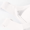 thumbnail image 3 of ManxiVoo Wireless Comfort Bras Full Coverage Minimizer with Adjustable Straps and Side Support for Everyday Wear Smooth T-Shirt Design XXXL Size White, 3 of 7