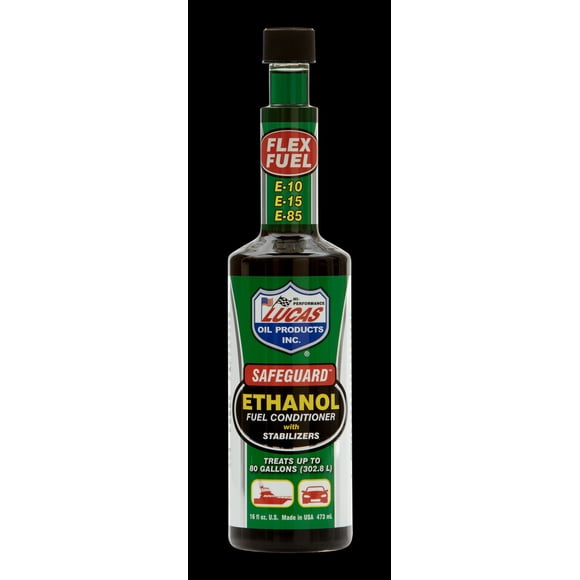 Lucas Oil Traitement de Carburant à l'Éthanol 10576 SafeGuard; 16 Onces; Unité