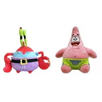 Mr Krabs Crab & Squidward 12" High Quality Plush Stuffed Spongebob Squarepants New