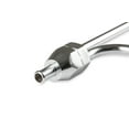 thumbnail image 4 of Mr. Gasket 1552 Fuel Line - 3/8 Inch Dual Inlet - Chrome, 4 of 8