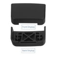 thumbnail image 3 of YSNOOWE 4Ud Protector De Riel Inferior Para Asiento De Auto Negro Con Antigolpes Y Fácil Instalación, 3 of 8
