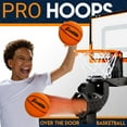 thumbnail image 3 of Franklin Sports Over The Door Basketball Hoop With Ball Return, 3 of 5