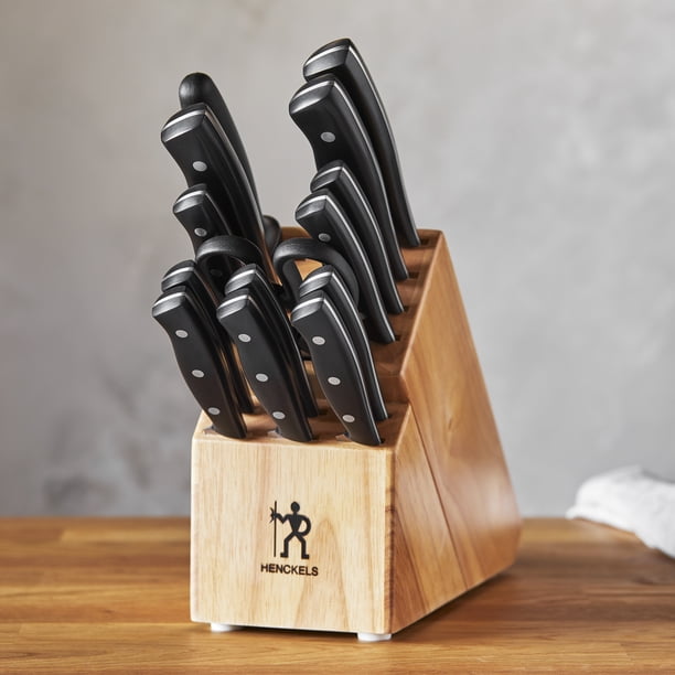Henckels Everpoint 15 PC Chef's Kitchen Knife Set with Paring