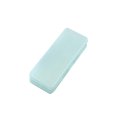 thumbnail image 1 of Agiferg Translucent Pencil Case Student Storage Pencil Case Pencil Case Multifunctional Double-sided Macaron Plastic Pencil Case, 1 of 4