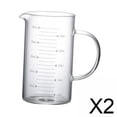 thumbnail image 1 of Jarra medidora,Jarra de agua Jarra medidora de vidrio para beber,Jarra de jugo con báscula para la cocina del hogar,Jarra de agua sellada transparente Jarra de jugo,Jarra de jugo Bebida Jarra, 1 of 8