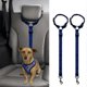 thumbnail image 1 of Dog Seat Belt, 2 Pcs Pet Dog Cat Car Seat Belt Headrests With Elastic, 1 of 5