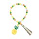 thumbnail image 1 of Colgante De Piña Con Cuentas De Madera, Cuerda Y Borlas. Cuentas Para Decoración Infantil, Manualidades Y Adornos Colgantes., 1 of 8
