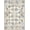 Blue Gray Beige, Pattern 3, variant on ODIKA 8'x10' Washable Area Rug Large Grey Farmhouse Gradient Motif Neutral Palette Abstract for Dining Room, Office, Lounge, Non-Slip Chair-Friendly Mat