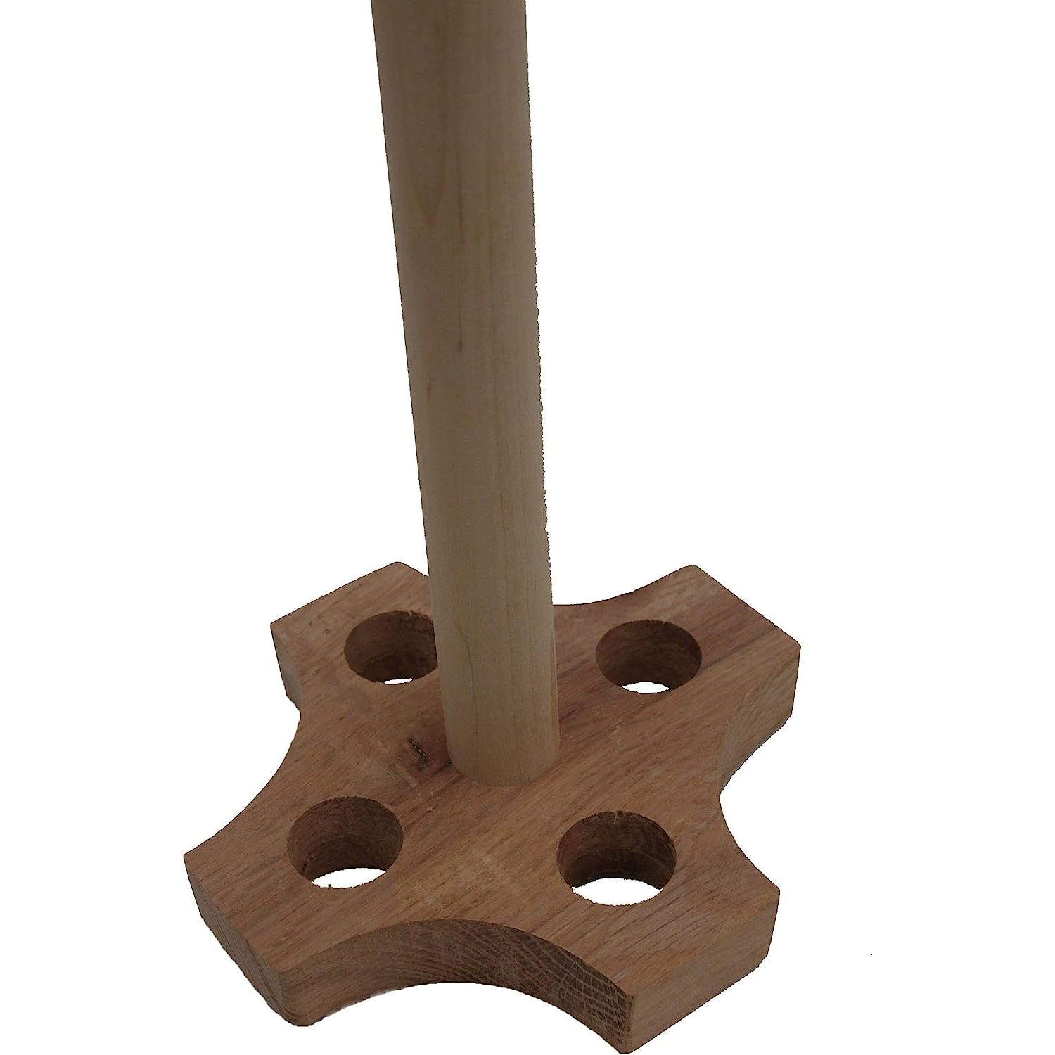 Butter churn (Wooden Dasher Oak Star)