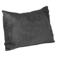 thumbnail image 2 of Cojín Riñonera Decorativa Delta Rectangular Gris Carbón, 2 of 3