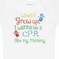 thumbnail image 4 of Inktastic Cpa Like Mommy Boys or Girls Baby Bodysuit, 4 of 5