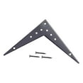 thumbnail image 1 of TISHITA Flying Guitar Bridge Tailpiece Replacement V Guitar Tailpiece for Beginner Black, 1 of 8