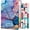 Colorful Marble, variant on NIRMIRO 2027 Daily and Monthly Planner,(Jan 2027 - Dec 2027) Hardcover Calendar with 4 Planning Stickers, 12 Tabs, Pen Holder, Inner Pocket, 5.7" X 8.4", for Goal Tracking