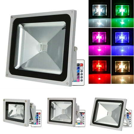 Ktaxon Rgb Led Flood Light Outdoor Spotlight Landscape Lamp Ip65 Ktaxon Rgb Led Flood Light Outdoor Spotlight Landscape Lamp Ip65 With Memory Modes Color Changing Remote Controller Com