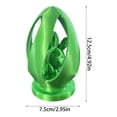 thumbnail image 3 of ⚡ Big Sale ! Adorable Easter Egg Figurine Perfect Spring Decor Adorable Easter Egg Figurine Perfect Spring Decor, 3 of 5