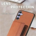 thumbnail image 2 of Case For FOXDOCK Samsung Galaxy S25 Stand Function RFID Blocking Magnetic Card Holder Complete Camera Safety, 2 of 5