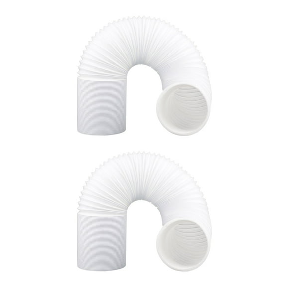 2 Pcs Tuyau d'Échappement Flexible de 15cm de Diamètre pour Climatiseur