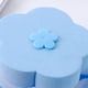 thumbnail image 2 of Red de filtro reutilizable en forma de flor para lavadora, recogedor de pieles de mascotas (azul), 2 of 3