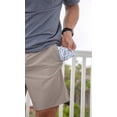 thumbnail image 3 of Burlebo Men's 5.5" Inseam Everyday Shorts, 3 of 3